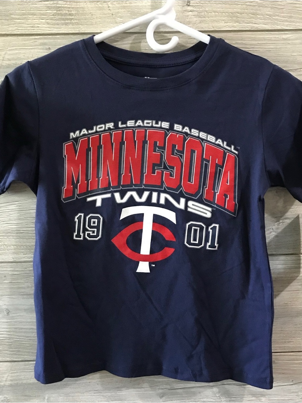 BNWT Kids Minnesota Twin Baseball T Shirt